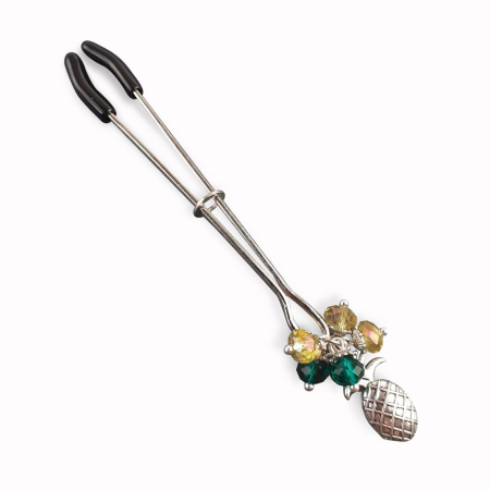 Затискач для клітора Art of Sex - Clit Clamp Juicy Pineapple №2