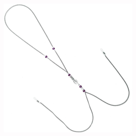 Прикраса для сосків Art of Sex - Nipple Clamps Arrow, колір фіолетовий №3