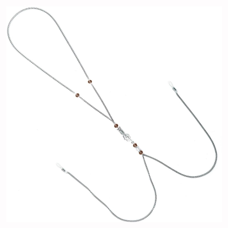 Прикраса для сосків Art of Sex - Nipple Clamps Arrow, колір гранатовий - фото №3