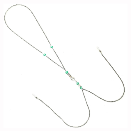 Прикраса для сосків Art of Sex - Nipple Clamps Arrow, колір м'ятний - фото №3