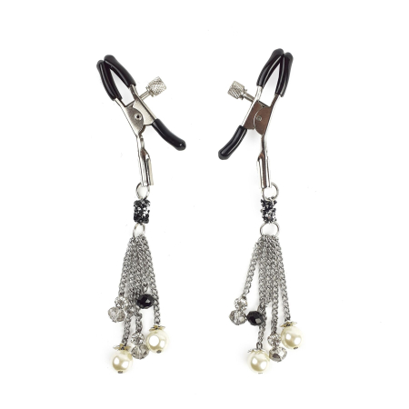 Затискач для сосків Art of Sex - Nipple clamps Tenero Amore - фото