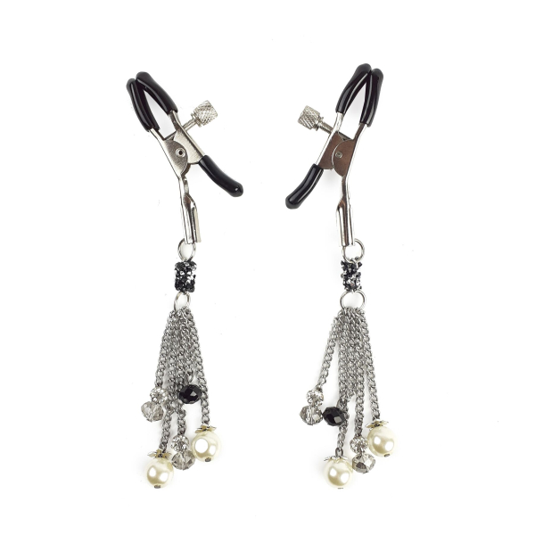 Затискач для сосків Art of Sex - Nipple clamps Tenero Amore - фото