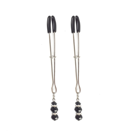 Затискач для сосків Art of Sex - Nipple Clamps Lovely Black №2