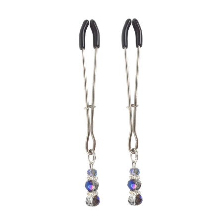 Затискач для сосків Art of Sex - Nipple Clamps Lovely Blue №2