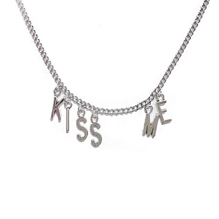 Затискач для сосків на ланцюжку Art of Sex - Nipple Сlamps Kiss Me - фото №3