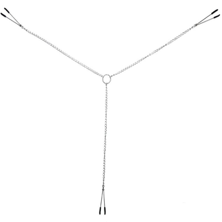 Затискач для сосків та клітора Art of Sex - Nipple and clit clamps Felicia 