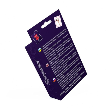 Еротична гра для пар «Submission» (UA, ENG, RU) - фото №2