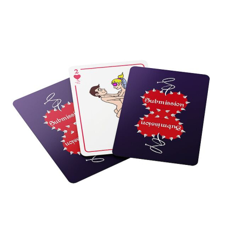 Еротична гра для пар «Submission» (UA, ENG, RU) - фото №3