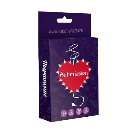 Еротична гра для пар «Submission» (UA, ENG, RU) - фото