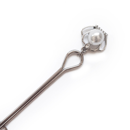 Затискач для клітора Art of Sex - Clit Clamp Royal Pearls №2