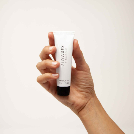 Анальний гель-змазка Bijoux Indiscrets Slow Sex Anal play gel - фото №3