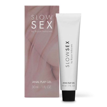 Анальний гель-змазка Bijoux Indiscrets Slow Sex Anal play gel - фото