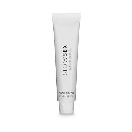 Гель-змазка для мастурбації Bijoux Indiscrets Slow Sex Finger play gel - фото №2