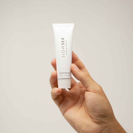 Гель-змазка для мастурбації Bijoux Indiscrets Slow Sex Finger play gel - фото №3