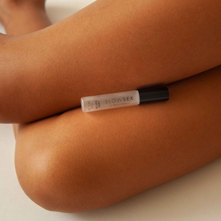 Стимулювальний бальзам для сосків Bijoux Indiscrets Slow Sex Nipple play gel - фото №4