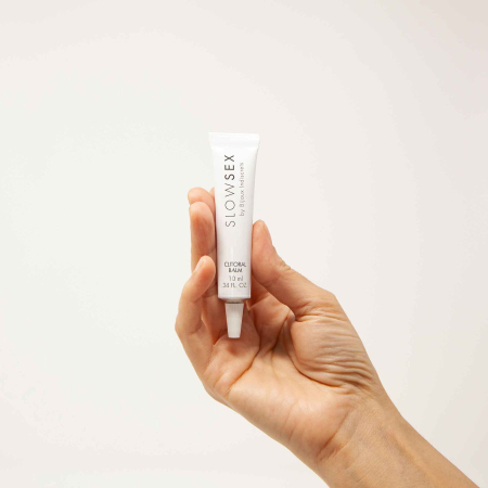 Розігрівальний бальзам для клітора Bijoux Indiscrets Slow Sex Clitoral balm №3