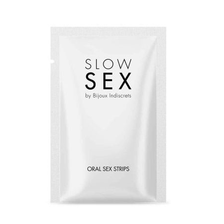 Смужки для орального сексу Bijoux Indiscrets Slow Sex Oral sex strips - фото №2