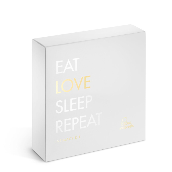 Подарунковий набір Bijoux Indiscrets INTIMACY LOVE (white) - фото