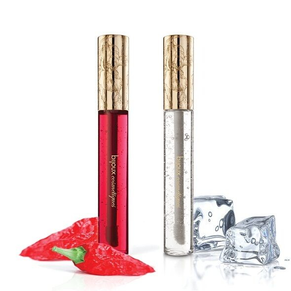 Набір блисків для сосків Bijoux Indiscrets Kissable Nip Gloss DUET (2?13 мл) 