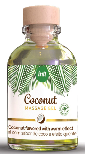 Масажний гель для інтимних зон Intt Coconut Vegan (30 мл) - фото №2