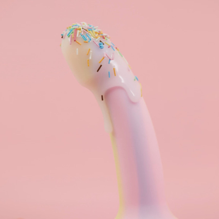 Дилдо, що світиться в темряві Love To Love DILDOLLS - FANTASIA ультрам’який - фото №9