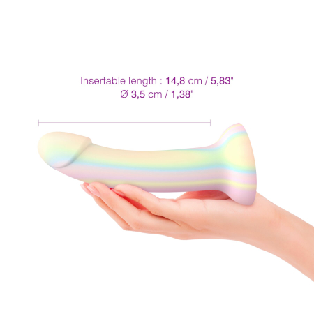 Дилдо, що світиться в темряві Love To Love DILDOLLS - FANTASIA ультрам’який - фото №6