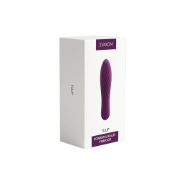Потужний мінівібратор Svakom Tulip Violet - - фото №7
