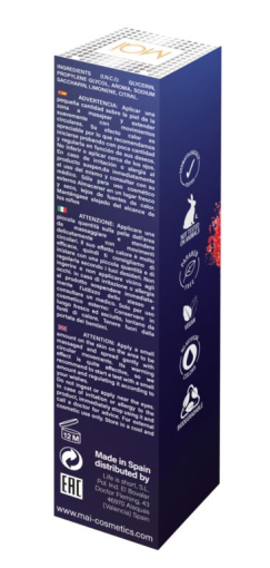 Їстівна масажна олія MAI Attraction Mojito Hot Kiss (50 мл) - фото №5