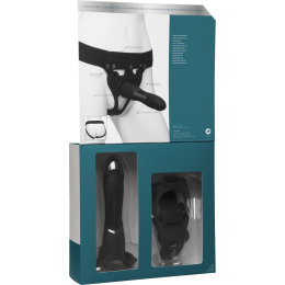 Страпон-унісекс Doc Johnson Body Extensions – Be Strong, порожня насадка - - фото №7