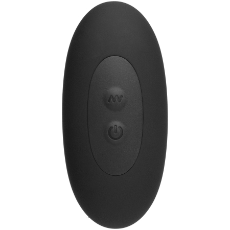 Страпон унісекс Doc Johnson Body Extensions – Be Risque, вібрація, пульт керування, порожня насадка - фото №6