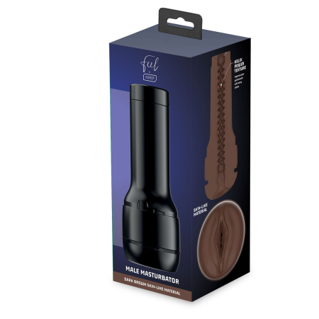 Мастурбатор-вагіна Kiiroo Feel Stroker Dark Brown для секс-машини Kiiroo Keon №3