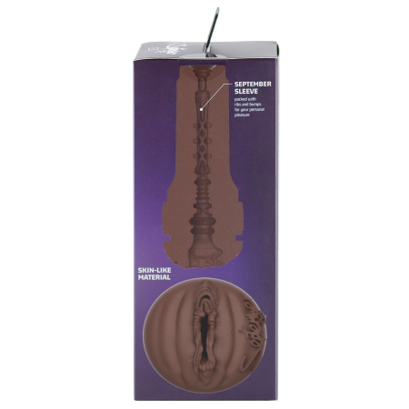 Мастурбатор Kiiroo Feel September Reign, копія вагіни порнозірки - фото №8