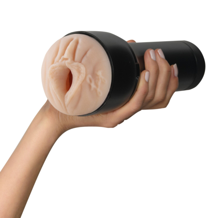 Мастурбатор Kiiroo Feel Leigh Raven, копія вагіни порнозірки - фото №7