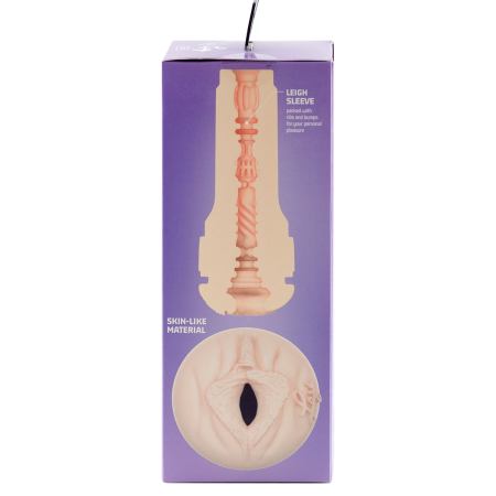 Мастурбатор Kiiroo Feel Leigh Raven, копія вагіни порнозірки - фото №8