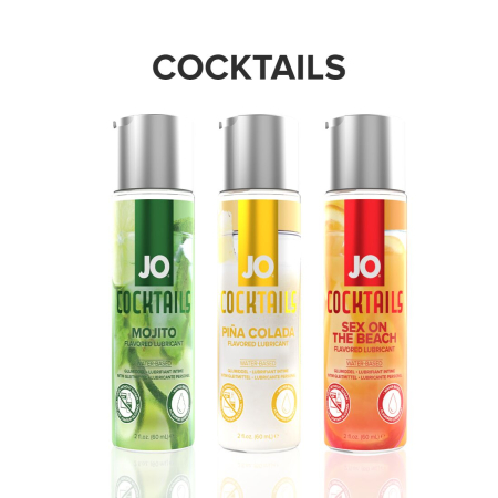 Лубрикант на водній основі JO Cocktails - Mojito без цукру, рослинний гліцерин (60 мл) - фото №6