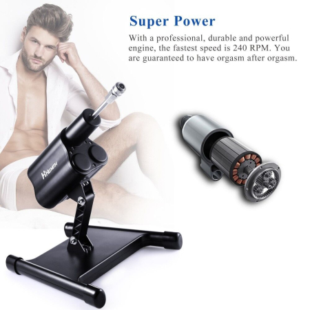 Смарт секс-машина Hismith AK-03 Sex Machine APP з фалоімітатором, стійка, не потребує складання - фото №6