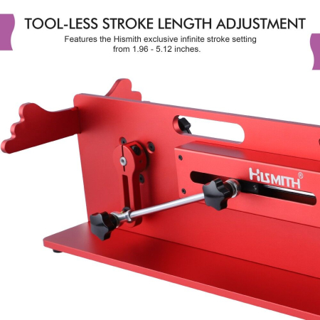 Смарт секс-машина Hismith Table Top 2.0 Pro APP Red, настільна версія - фото №3