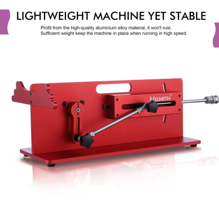 Смарт секс-машина Hismith Table Top 2.0 Pro APP Red, настільна версія - фото №4