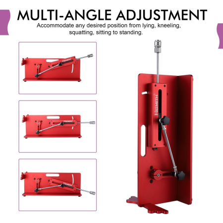 Смарт секс-машина Hismith Table Top 2.0 Pro APP Red, настільна версія - фото №2