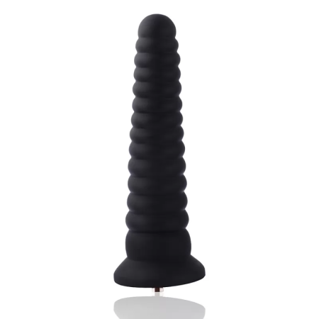 Анальний дилдо у формі вежі для секс-машин Hismith Tower shape Anal Toy, система KlicLok - фото №2