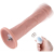 Фалоімітатор 10.2? з вібрацією для секс-машин Hismith Silicone Dildo with Vibe, KlicLok, пульт ДК - фото