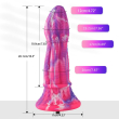 Фалоімітатор для секс-машин Hismith 10.3? Silicone Monster Dildo Series, KlicLok та присоска - фото №3