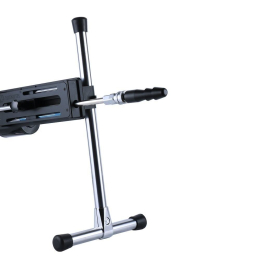 Адаптер VAC-U-Lock для секс-машин Hismith KlicLok to Vac-U-Lock Adapter Black - - фото №5