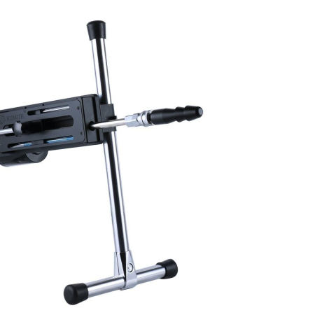 Адаптер VAC-U-Lock для секс-машин Hismith KlicLok to Vac-U-Lock Adapter Black - фото №5