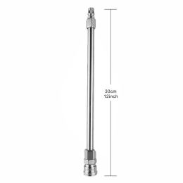 Подовжувач штока для секс-машин Hismith Extension Rod, 30cm - - фото №6