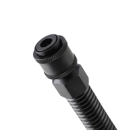 Пружинний адаптер із системою KlicLok для секс-машин Hismith Spring Connector - фото №4