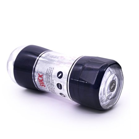 Двосторонній мастурбатор Men Powerup SUCK, вагіна та попка - фото №3