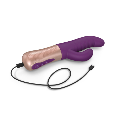 Подвійний пульсатор-кролик Love To Love SASSY BUNNY - PURPLE RAIN - фото №4
