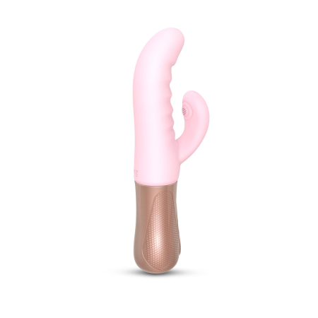 Подвійний пульсатор-кролик Love To Love SASSY BUNNY - BABY PINK №3