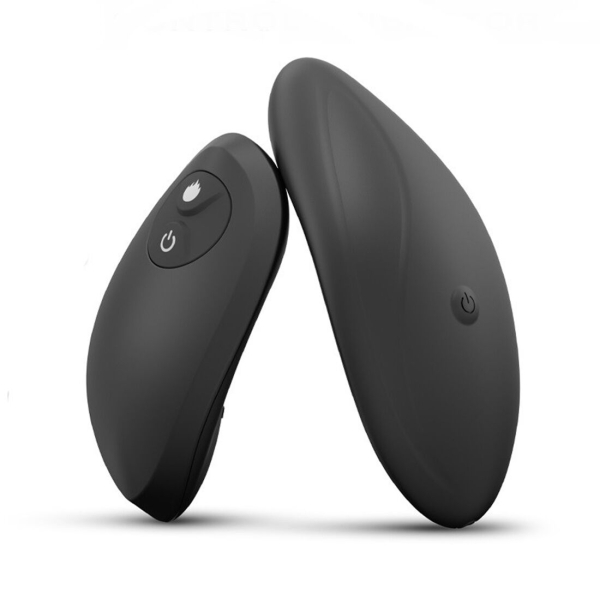 Вібратор у трусики Dorcel DISCREET VIBE M, підігрів та пульт ДК, трусики в комплекті - фото